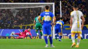 Boca y Central empataron en una noche con dos penales pero sin goles