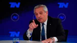 La aritmética del caos de Alberto Fernández