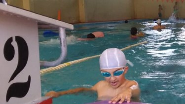 Las clases de natación se realizará en el club Villa Congreso.