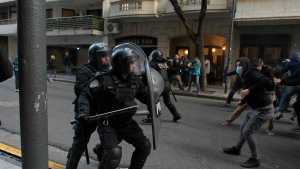El jefe de Gabinete porteño destacó «el buen accionar» de la Policía en Recoleta