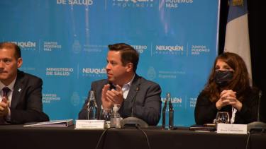 El paro en Salud afecta la atención en los hospitales de Neuquén.  Foto: Matías Subat  