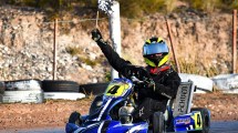 Imagen de Moreno Coppa prolongó su racha de victorias en el Karting con Caja