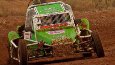 El safari en pista se alista para la sexta fecha en Cinco Saltos