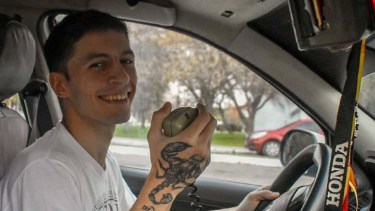 Anduelo quiere vivir la experiencia y en caso de ganar donará el dinero. 