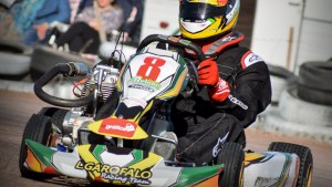 Moreno Coppa no se cansa de ganar en el Karting con Caja