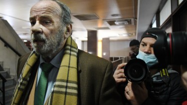 El abogado y hermano de María Marta, Horacio García Belsunce. 