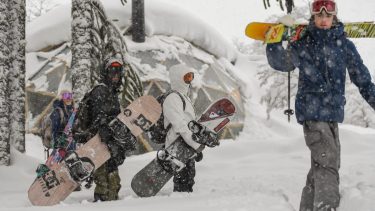 El equipo, con distintas edades y experiencias, se unión con el mismo espíritu aventurero en un paisaje de ensueño. (Fotos: Julián Lausi)