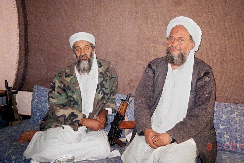  Ayman al-Zawahiri, era el líder de Al Qaeda.   Foto: Visual News
