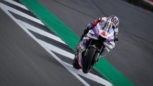 Zarco hizo la pole y con récord en Silverstone para una nueva prueba del MotoGP