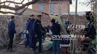 Un grupo de WhatsApp alertó a la policía y lograron dar con elementos robados en Centenario