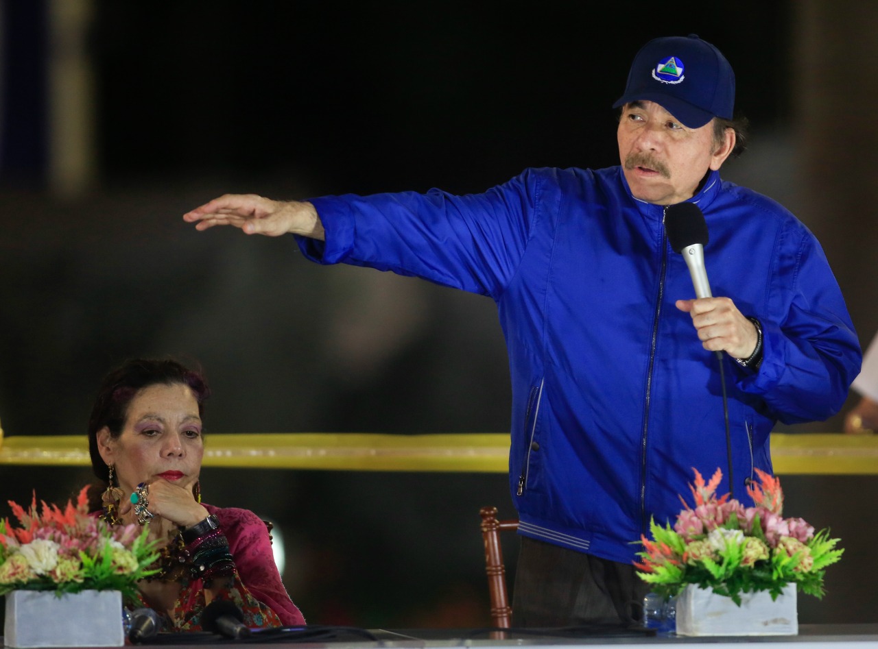 El presidente de Nicaragua está cada vez más cuestionado a nivel internacional. 