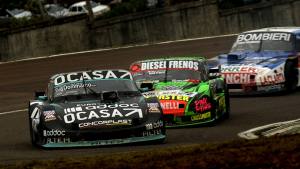 Urcera y Benvenuti complicados en la final del TC