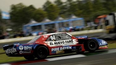 De la Iglesia tiene una difícil misión en el TC Pista