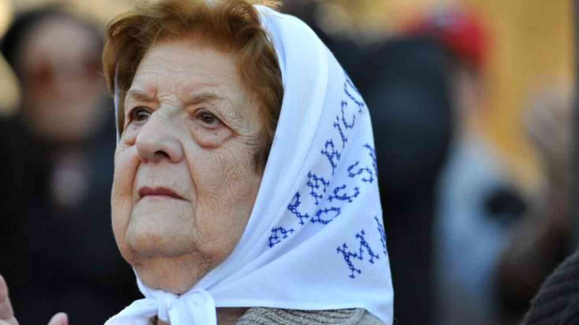 Rosa de Camarotti falleció hoy a los 94 años. Foto: Cadena laser