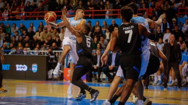 Argentina se recuperó rápido y venció a Bahamas por las eliminatorias para el Mundial de básquet