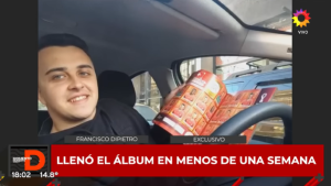 «Tinder de figuritas»: el curioso método de un joven que completó el álbum de Qatar