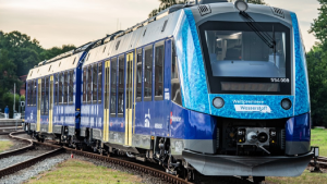 Alemania inauguró la primera flota de trenes de hidrógeno del mundo