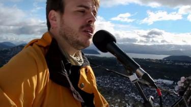 Amos Puig será el primero en subirse al escenario del Ciclo Sesiones en Vivo, en Bariloche. Gentileza