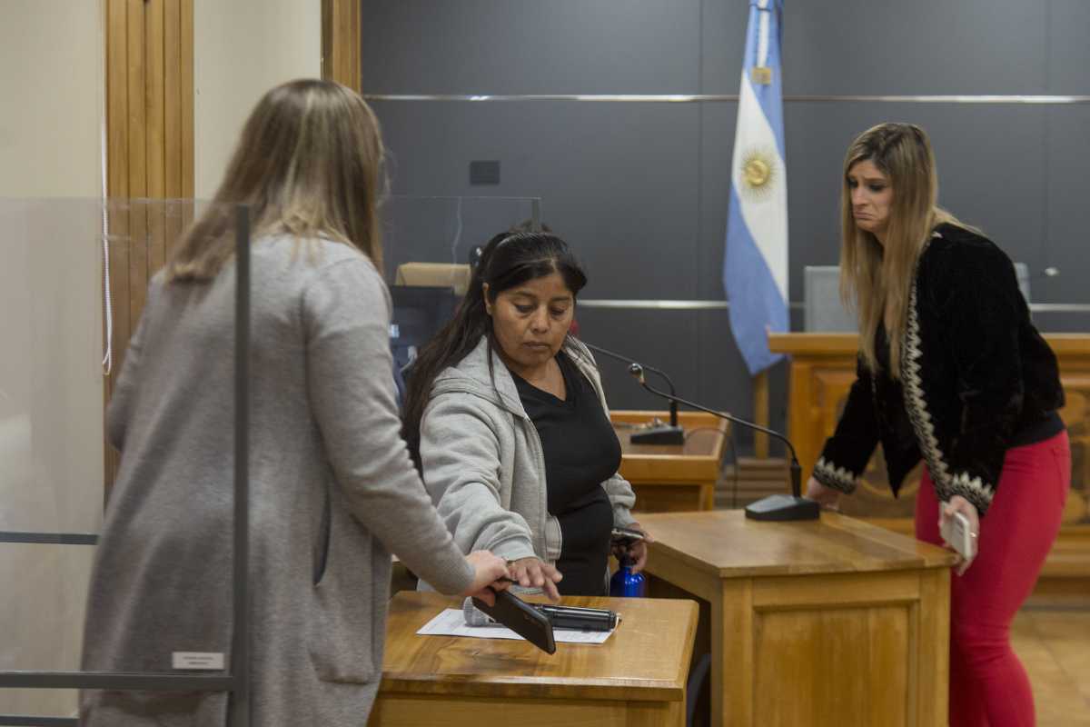 Angélica Paine fue condenada a 12 años por el homicidio de Micaela Bravo en Bariloche, pero el máximo tribunal ahora le dictó la absolución. Archivo