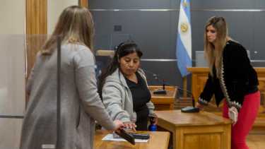 Angélica Paine fue condenada a 12 años por el homicidio de Micaela Bravo en Bariloche, pero el máximo tribunal ahora le dictó la absolución. Archivo