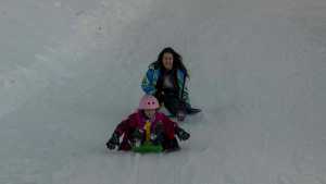 Domingo de sol y festejos por el Día de las Infancias en Bariloche