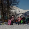 Imagen de Bariloche llega al 85% de ocupación y recibe a los turistas con nevadas intensas