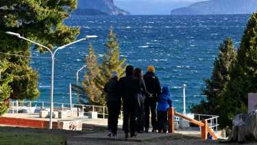 Bariloche fue uno de los destinos más elegidos. Archivo