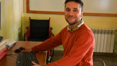 Santiago Alonso es especialista en Cuidados Paliativos. Foto: Chino Leiva