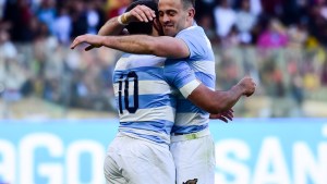 Los Pumas dieron un batacazo y vencieron a Inglaterra