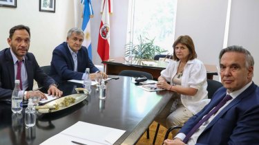 La cúpula opositora festejó la condena contra la vicepresidenta. 