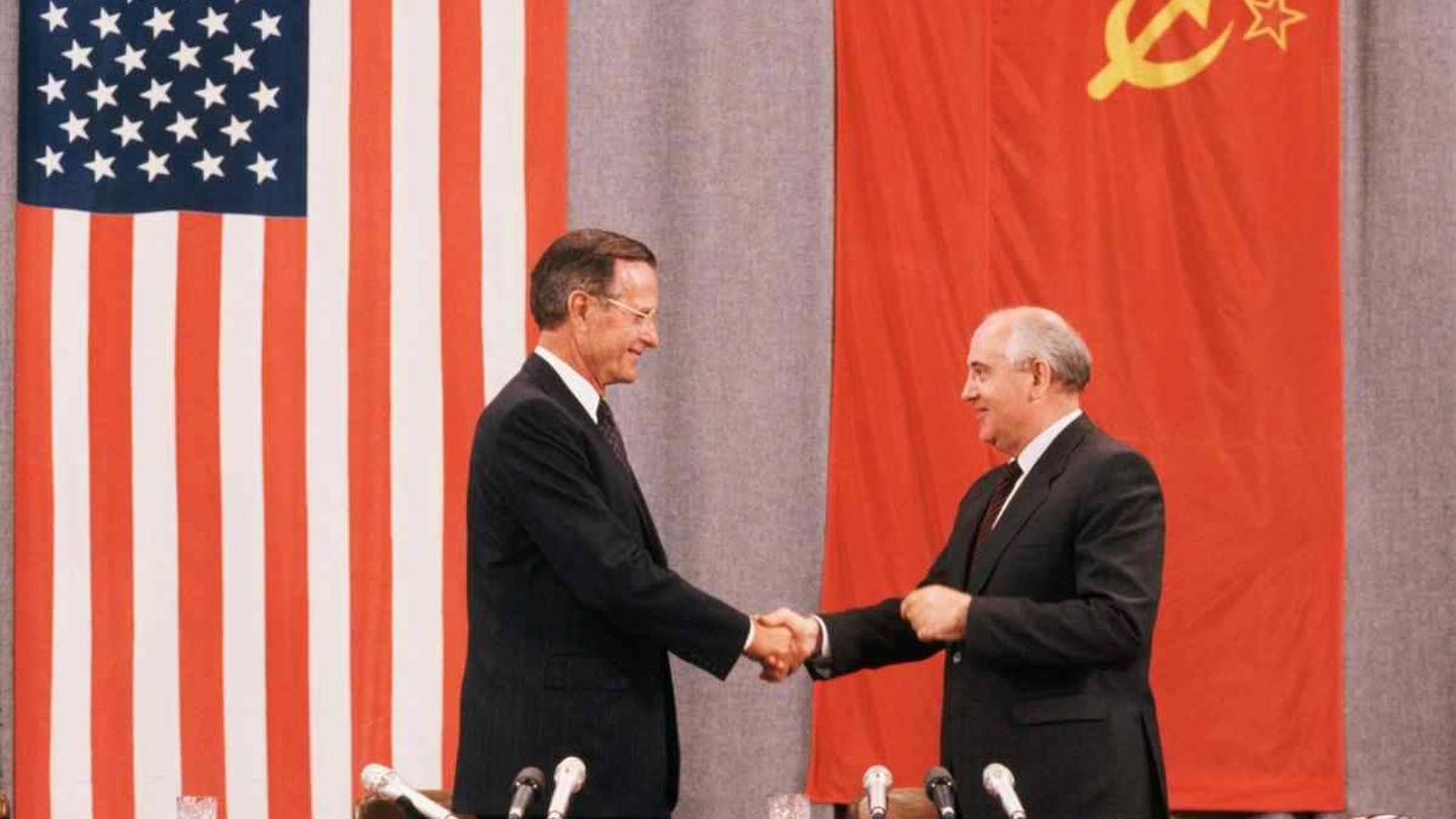 Gorbachov encabezó una corriente reformista en la URSS.