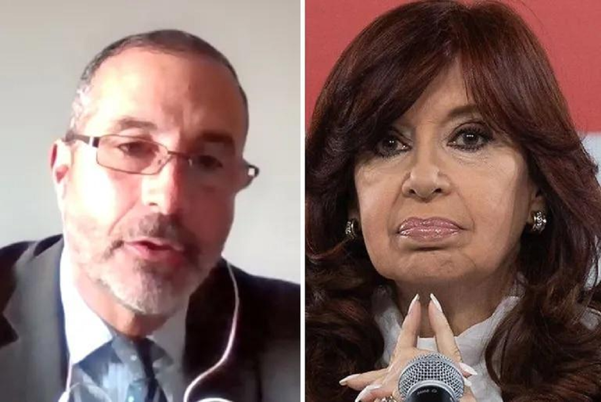 Cristina Kirchner recusó ahora al juez Jorge Gorini. 