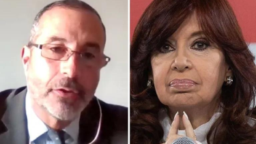 Cristina Kirchner recusó ahora al juez Jorge Gorini. 