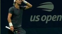Imagen de Pedro Cachín, el único argentino que ganó en el día 1 del US Open
