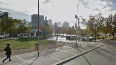 El corte por obras se extenderá hasta la tarde de este miércoles. (Captura).-