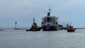 «Un día de alivio para el mundo»: zarpó desde Ucrania el barco con granos