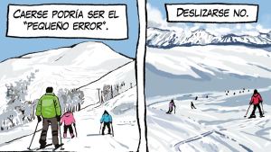 La magia de esquiar en la Patagonia, el nuevo capítulo de Viajeros