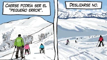 La magia de esquiar en la Patagonia, el nuevo capítulo de Viajeros