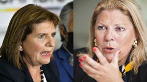Elisa Carrió denunció que Patricia Bullrich la espió durante el Gobierno de Macri