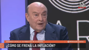 Domingo Cavallo: «Las ideas económicas de Cristina Kirchner son peligrosas»