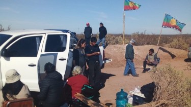 Se mantiene el bloqueo y la Policía ya los notificó. (Foto: gentileza)
