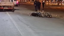 Imagen de Identificaron al motociclista que murió atropellado sobre la Ruta 22, en Cutral Co