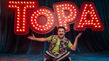 El actor y animador infantil llega este sábado a Cutral Co (Foto: Gentileza)