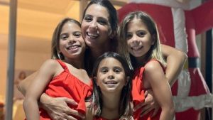 Un error médico complicó la recuperación de Francesca, la hija de Cinthia Fernández