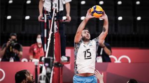 Un jugador argentino rompe un récord e ingresará en la historia de los mundiales de vóley