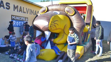 El 20 de agosto es el Día del Niño y se realizan distintas celebraciones en todos el país. Archivo.