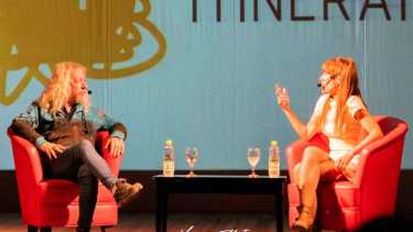 "Hay momentos de pequeña actuación improvisados muy pero muy graciosos y hay momentos de seriedad e incluso de reflexión", anticipa Nancy Giampaolo.