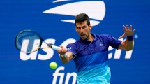 Imagen de Novak Djokovic anunció que se baja del US Open por no estar vacunado