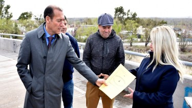 El gobierno de Neuquén le otorgó 50 hectáreas a Senillosa. Foto: gentileza.