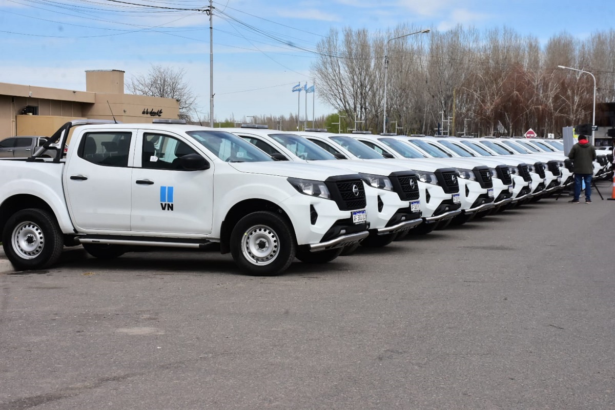 Neuquén recibió 20 camionetas de Vialidad Nacional para garantizar la ...